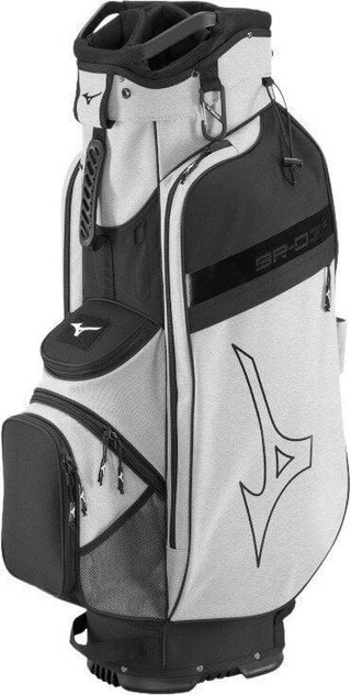 Mizuno BR-D3 cart bag, heathered grey