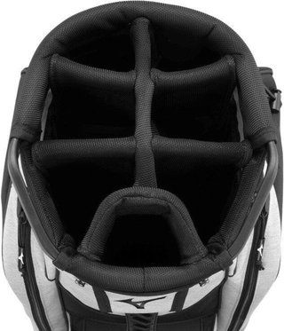 Mizuno BR-D3 cart bag, heathered grey