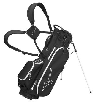 Mizuno BR-D3 stand bag, czarno/biały