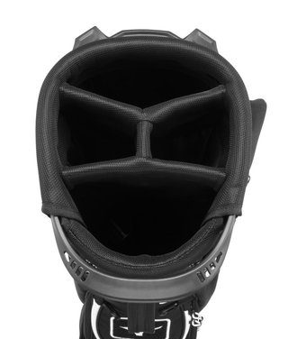 Mizuno BR-D3 stand bag, czarno/biały