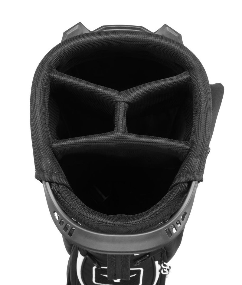 Mizuno BR-D3 stand bag, czarno/biały