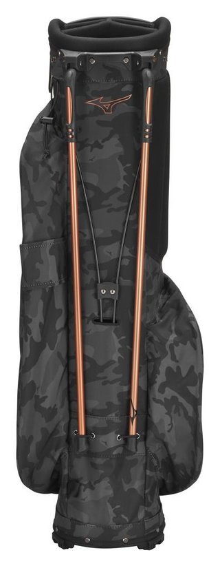 Mizuno BR-D3 stand bag, camo/copper