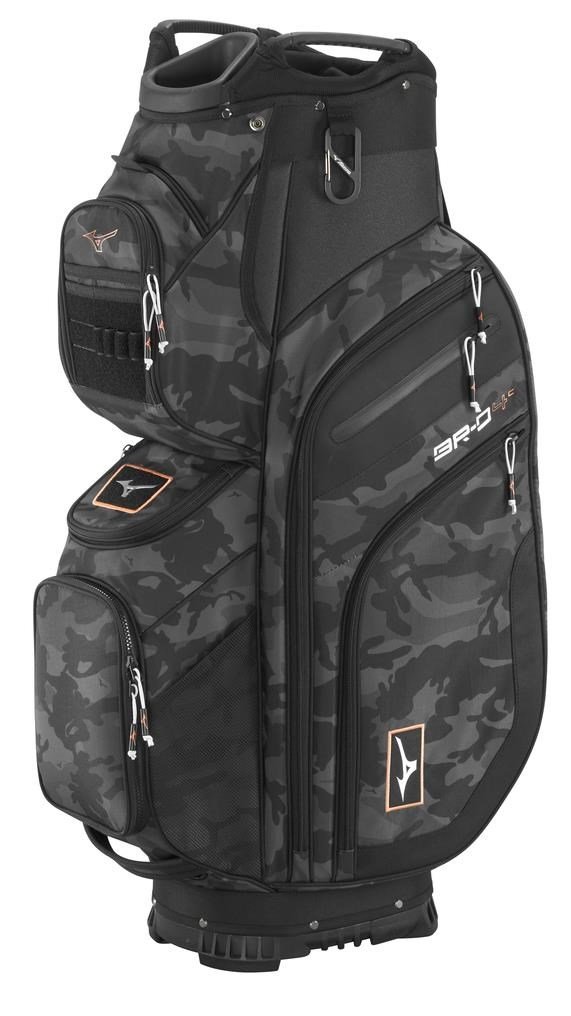 Mizuno BR-D4 cart bag, camo/copper
