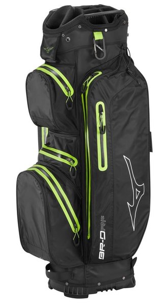 Mizuno BR-DRI cart bag, czarno/zielony