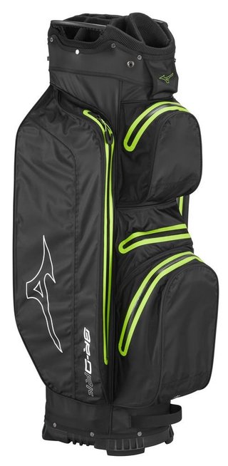 Mizuno BR-DRI cart bag, czarno/zielony