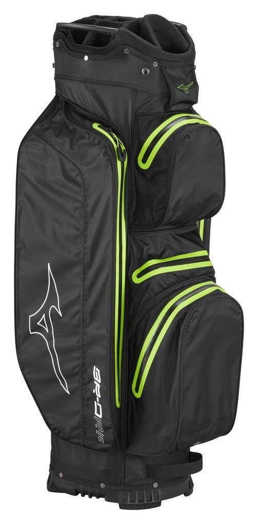 Mizuno BR-DRI cart bag, czarno/zielony