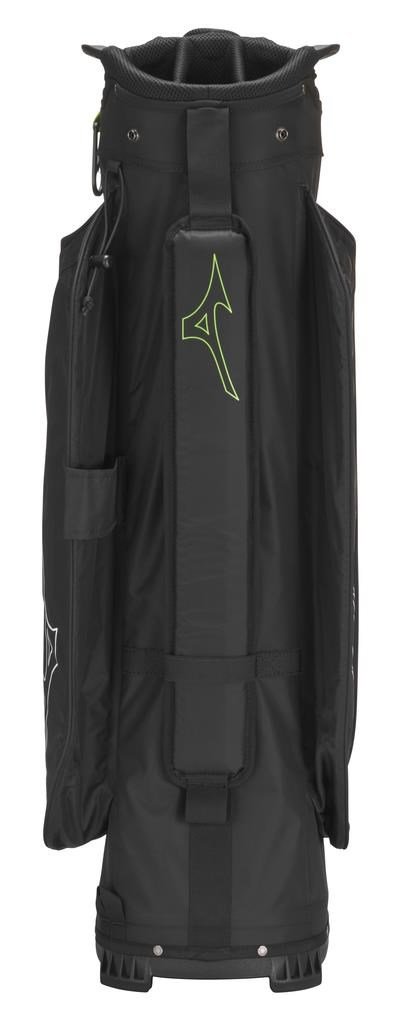 Mizuno BR-DRI cart bag, czarno/zielony