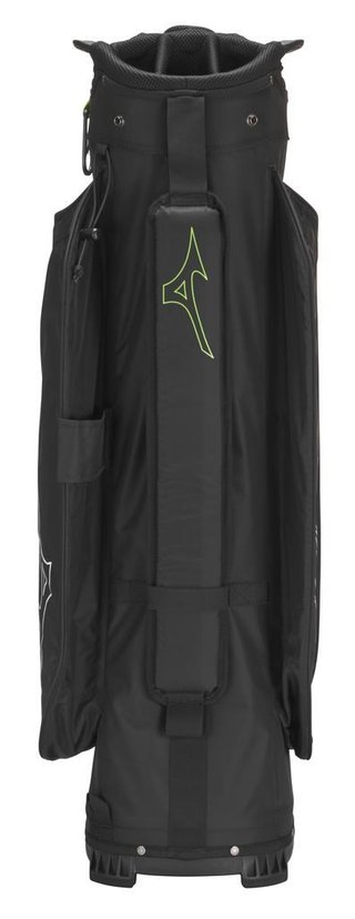 Mizuno BR-DRI cart bag, czarno/zielony