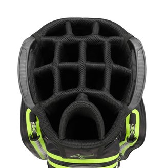 Mizuno BR-DRI cart bag, czarno/zielony