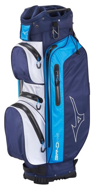 Mizuno BR-DRI cart bag, niebiesko/granatowy