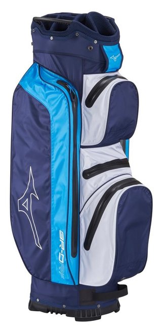 Mizuno BR-DRI cart bag, niebiesko/granatowy