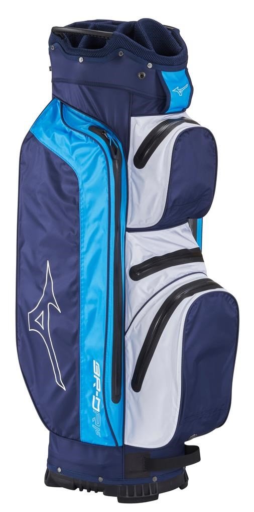 Mizuno BR-DRI cart bag, niebiesko/granatowy