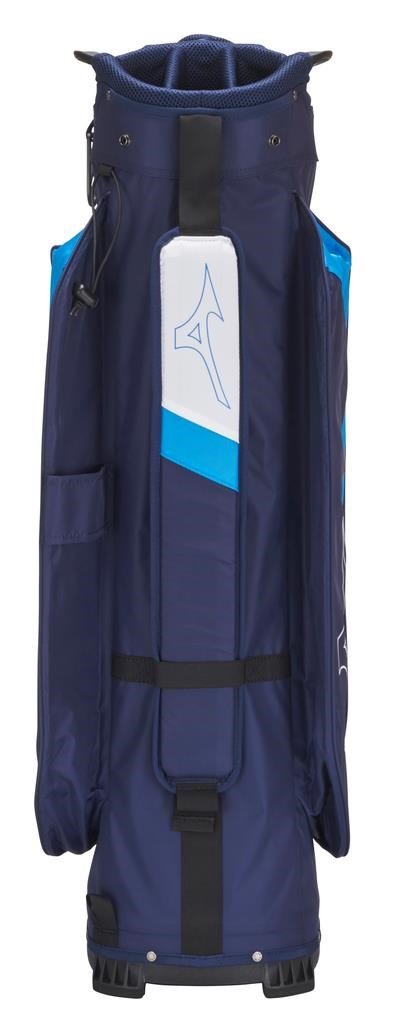 Mizuno BR-DRI cart bag, niebiesko/granatowy
