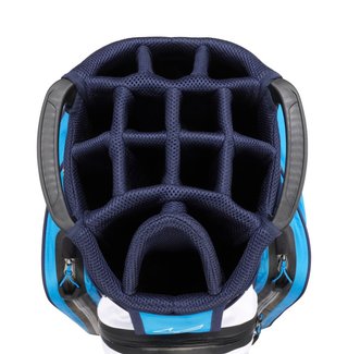 Mizuno BR-DRI cart bag, niebiesko/granatowy