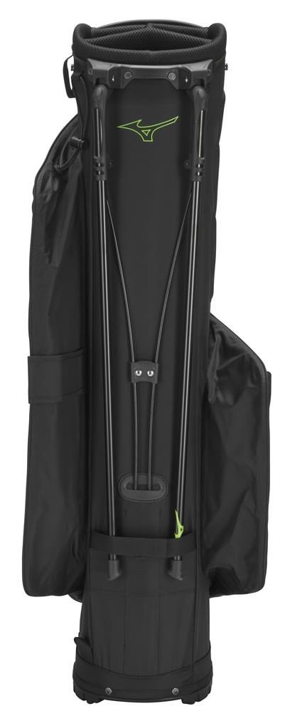Mizuno BR-DRI stand bag, czarno/zielony