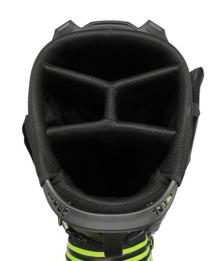 Mizuno BR-DRI stand bag, czarno/zielony