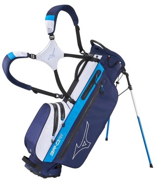Mizuno BR-DRI stand bag, granatowo/niebieski