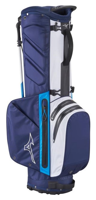 Mizuno BR-DRI stand bag, granatowo/niebieski