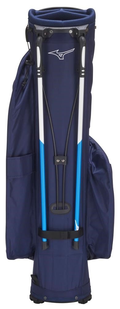 Mizuno BR-DRI stand bag, granatowo/niebieski