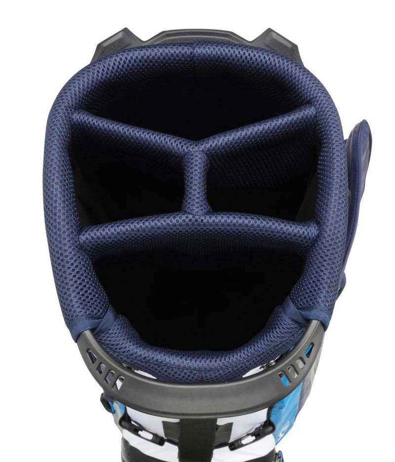 Mizuno BR-DRI stand bag, granatowo/niebieski