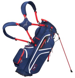 Mizuno BR-DX stand bag, granatowo/niebieski