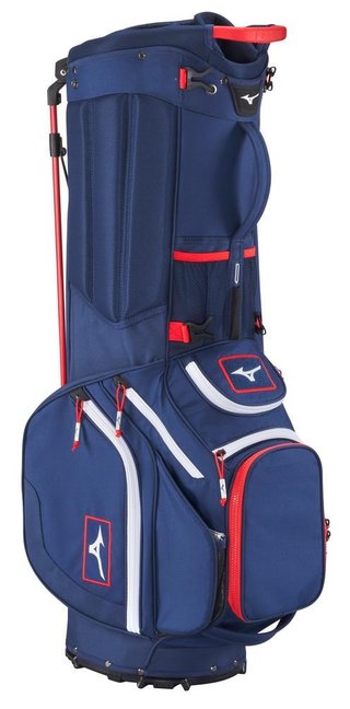 Mizuno BR-DX stand bag, granatowo/niebieski
