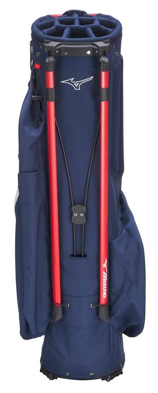 Mizuno BR-DX stand bag, granatowo/niebieski