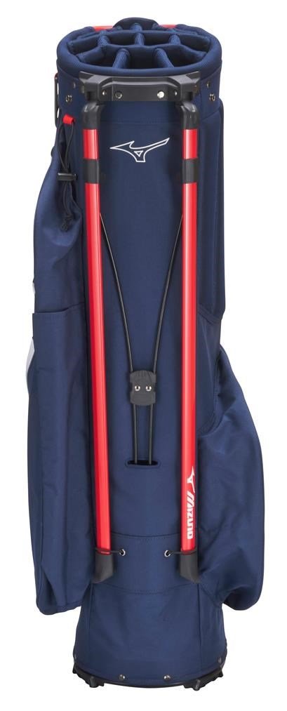 Mizuno BR-DX stand bag, granatowo/niebieski