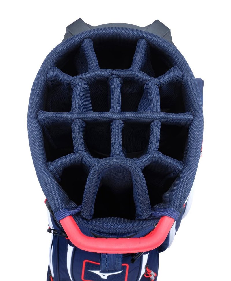 Mizuno BR-DX stand bag, granatowo/niebieski
