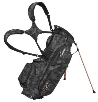 Mizuno BR-DX stand bag, camo/copper