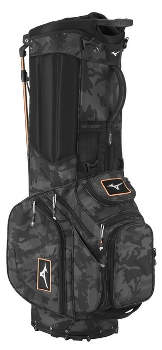 Mizuno BR-DX stand bag, camo/copper