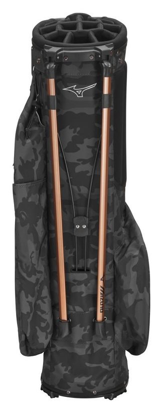 Mizuno BR-DX stand bag, camo/copper