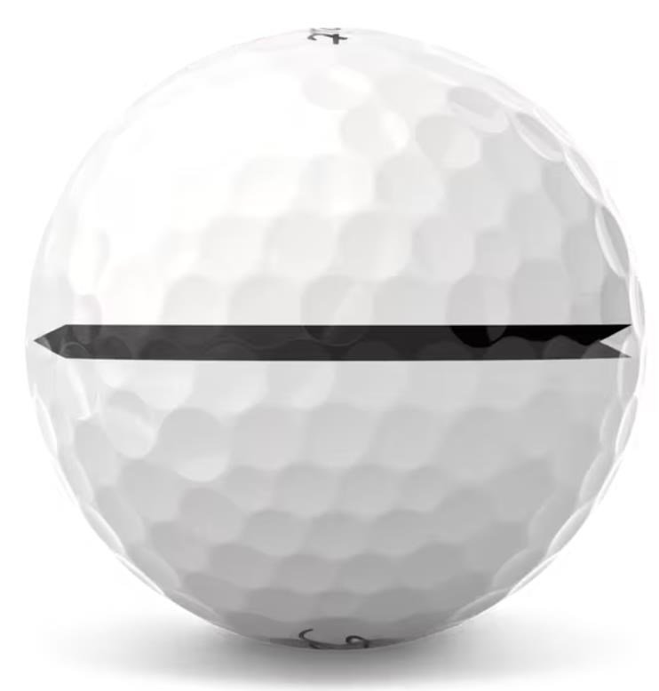 Titleist Pro V1x Left Dash Performance Alignment Black piłki golfowe