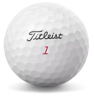 Titleist Pro V1x Left Dash Performance Alignment Black piłki golfowe