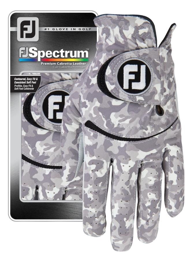 Footjoy Spectrum męska rękawiczka golfowa, camo grey