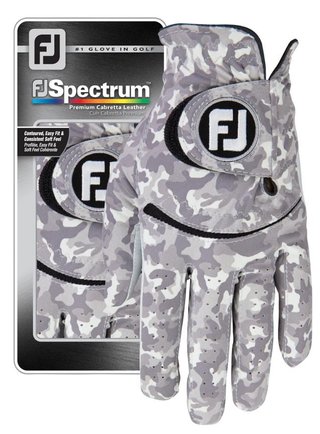 Footjoy Spectrum męska rękawiczka golfowa, camo grey