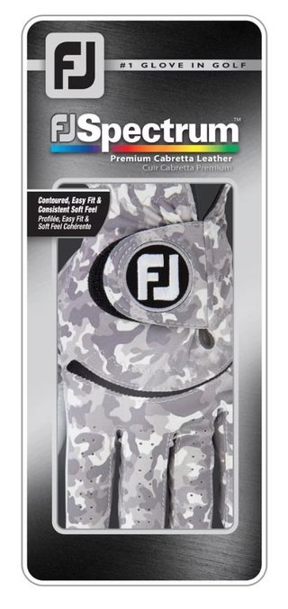 Footjoy Spectrum męska rękawiczka golfowa, camo grey