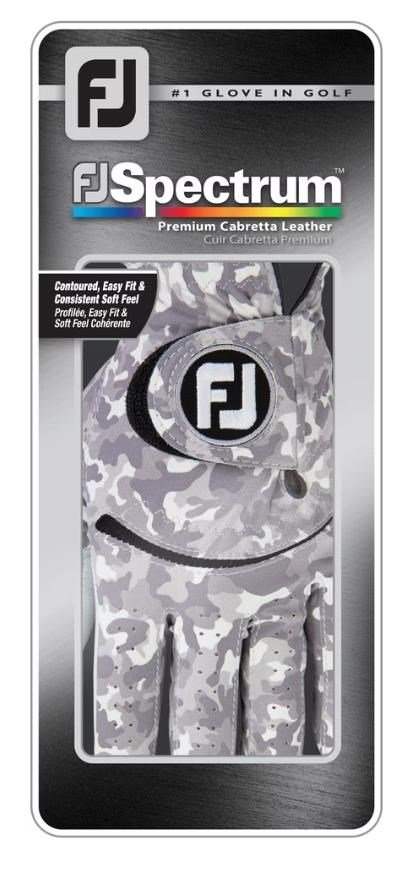 Footjoy Spectrum męska rękawiczka golfowa, camo grey