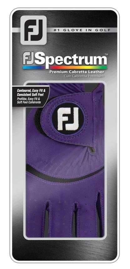Footjoy Spectrum męska rękawiczka golfowa, fioletowa