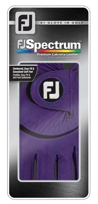 Footjoy Spectrum męska rękawiczka golfowa, fioletowa