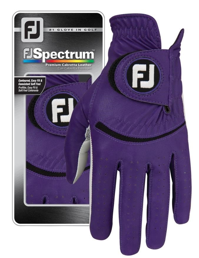 Footjoy Spectrum męska rękawiczka golfowa, fioletowa