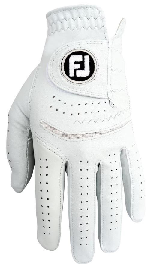 FootJoy Contour FLX męska rękawiczka golfowa, biała