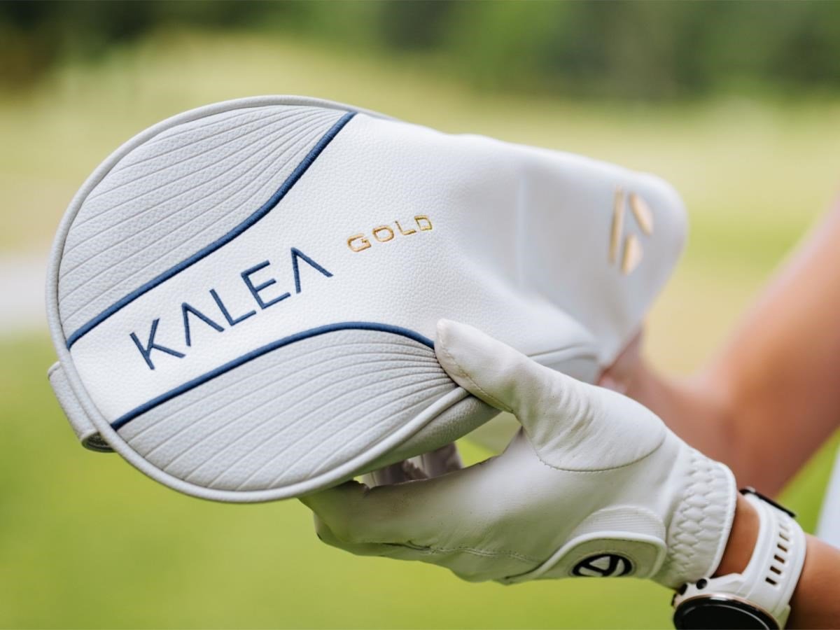 TaylorMade Kalea Gold damski driver