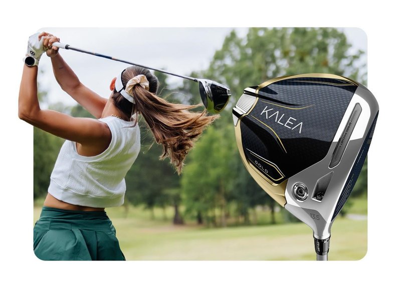 TaylorMade Kalea Gold damski driver