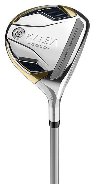 TaylorMade Kalea Gold damski fairway wood