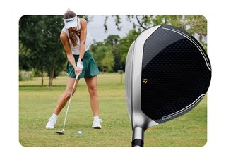 TaylorMade Kalea Gold damski fairway wood