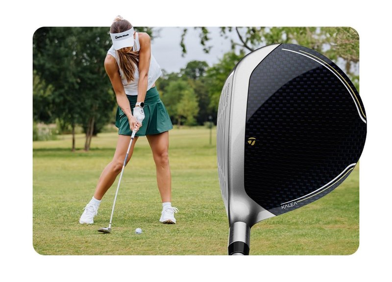 TaylorMade Kalea Gold damski fairway wood