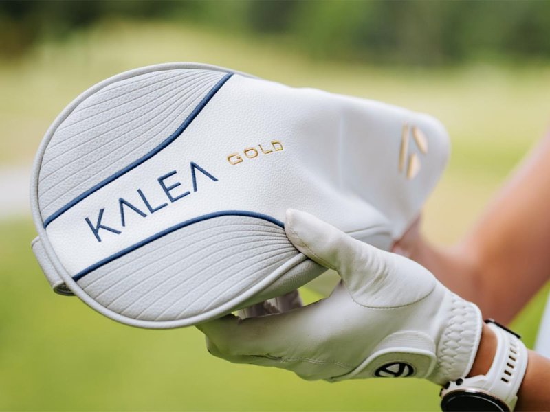 TaylorMade Kalea Gold damski fairway wood