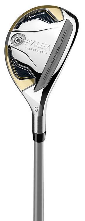 TaylorMade Kalea Gold Rescue damski hybryd