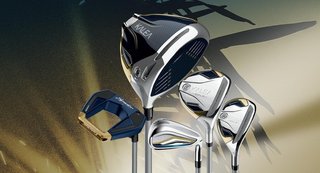 TaylorMade Kalea Gold Rescue damski hybryd